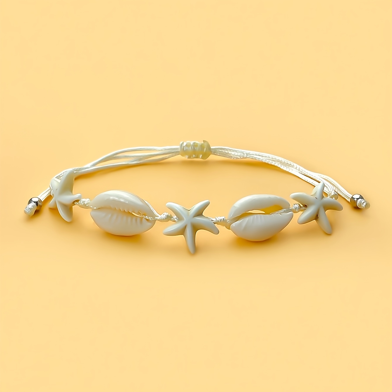 12pc Ocean-Themed Bohemian Style Beach Bracelet Set